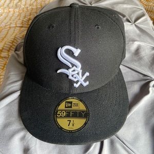 White SOX New Era Fitted Cap